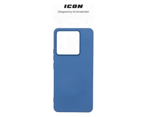 Чохол до мобільного телефона Armorstandart ICON Case Xiaomi Redmi Note 13 Pro 5G Dark Blue (ARM71851)