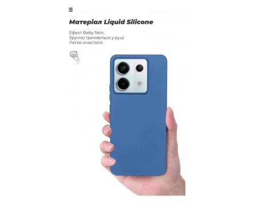 Чохол до мобільного телефона Armorstandart ICON Case Xiaomi Redmi Note 13 Pro 5G Dark Blue (ARM71851)
