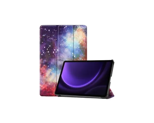 Чехол для планшета BeCover Smart Case Samsung Tab S9 (SM-X710/SM-X716)/S9 FE (SM-X510/SM-X516B) 11.0 Space (710422)