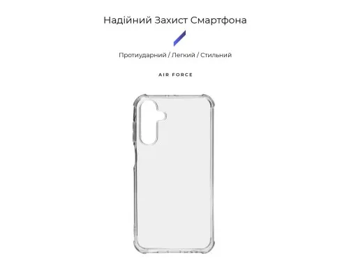 Чехол для мобильного телефона Armorstandart Air Force Samsung A15 5G (A156) Transparent (ARM72541)