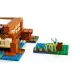 Конструктор LEGO Minecraft Дом в форме лягушки 400 деталей (21256)