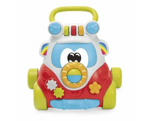 Ходунки Chicco 2 в 1 Happy Hippy Walker 8058664159802 (11335.00)