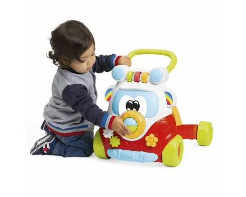 Ходунки Chicco 2 в 1 Happy Hippy Walker 8058664159802 (11335.00)