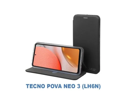 Чохол до мобільного телефона BeCover Exclusive Tecno POVA Neo 3 (LH6n) Black (710271)