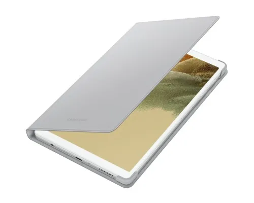 Чохол до планшета Samsung Tab A7 Lite Book Cover Silver (EF-BT220PSEGRU)
