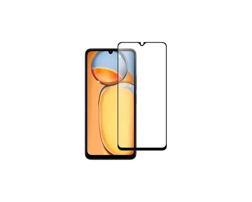 Скло захисне BeCover Xiaomi Redmi 13C / Poco C65 Black (710491)