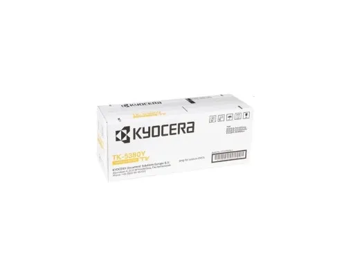 Тонер-картридж Kyocera TK-5380Y 10K (1T02Z0ANL0)