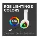 Навушники Canyon GH-6 Shadder Gaming 3.5 мм RGB White (CND-SGHS6W)