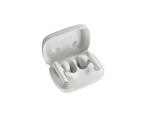 Наушники Poly Voyager Free 60 Earbuds + BT700A + BCHC White (7Y8L3AA)