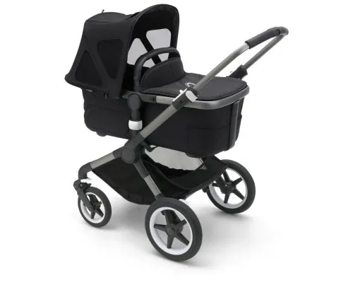 Капюшон для коляски Bugaboo Fox 5/Cameleon 3/Lynx Breezy MIDNIGHT BLACK, літній (100221003)