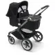 Капюшон для коляски Bugaboo Fox 5/Cameleon 3/Lynx Breezy MIDNIGHT BLACK, літній (100221003)