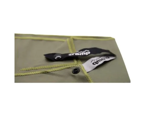 Рушник Tramp з мікрофібри в чохлі Pocket Towel 40х80 S Army green (UTRA-161-S-army-green)