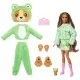 Кукла Barbie Cutie Reveal Великолепное комбо Щенок в костюме лягушки (HRK24)