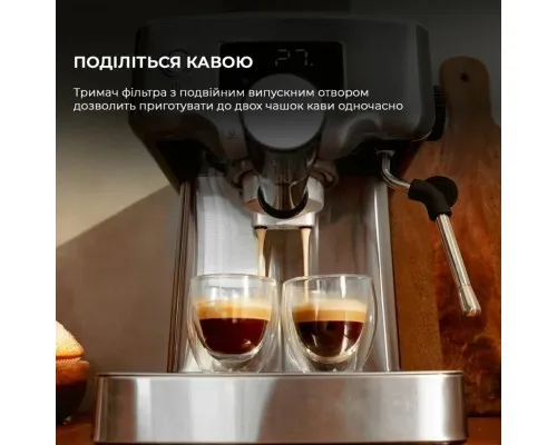Ріжкова кавоварка еспресо Cecotec CCTC-01986