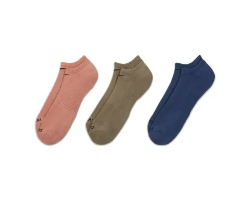 Шкарпетки Nike U NK EVERYDAY PLUS CUSH NS 3PR SX6889-955 38-42 3 пари Мультиколор (195244778430)