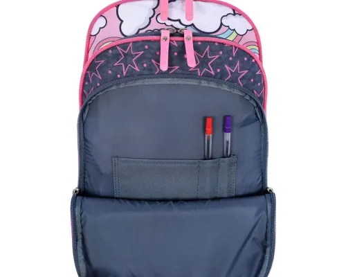 Рюкзак школьный Bagland Mouse 321 серый 511 (00513702) (85267828)