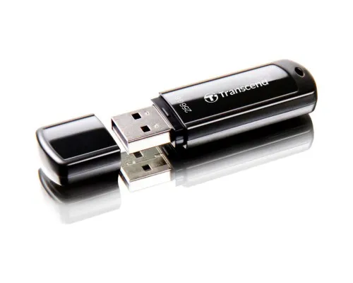 USB флеш накопитель Transcend 256GB JetFlash 700 Black USB 3.1 (TS256GJF700)