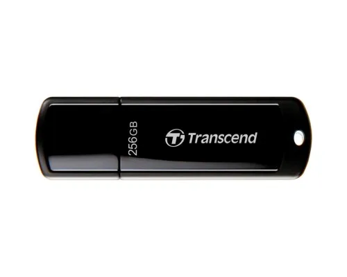 USB флеш накопитель Transcend 256GB JetFlash 700 Black USB 3.1 (TS256GJF700)