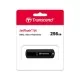 USB флеш накопитель Transcend 256GB JetFlash 700 Black USB 3.1 (TS256GJF700)