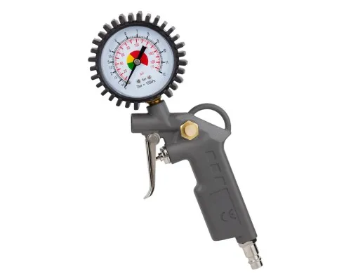 Пистолет для подкачки колес Sigma полимерное покрытие (6832011)