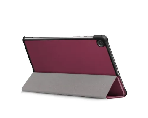 Чехол для планшета BeCover Smart Case Samsung Tab S6 Lite (2024) 10.4" P620/P625/P627 Red Wine (710821)