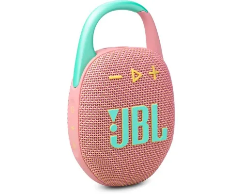 Акустична система JBL Clip 5 Pink (JBLCLIP5PINK)