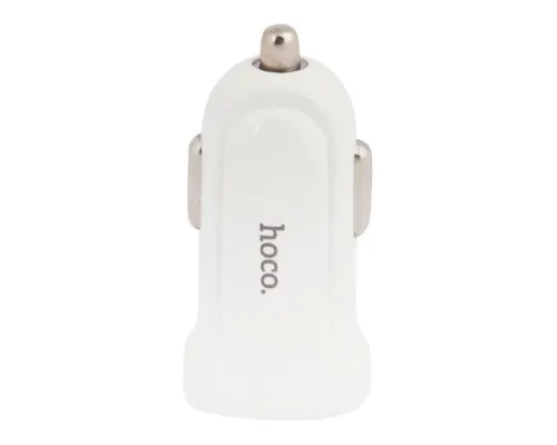 Зарядное устройство HOCO Z2 USB White (6957531039020)