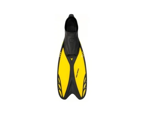 Ласти Aqua Speed Vapor 724-18 6711 чорний, жовтий 28-30 (5908217667113)