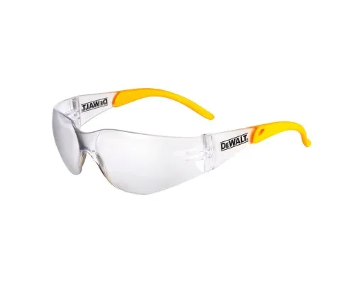Захисні окуляри DeWALT Protector, прозорі, полікарбонатні (DPG54-1D)
