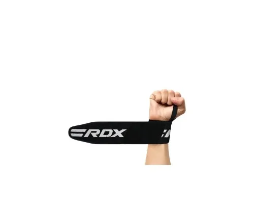 Бинт для спорту RDX для зап'ястя W2 Gym Wrist Wraps Black Pro (WAH-W2B)