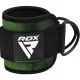 Манжета для тяги RDX A4 Gym Ankle Pro Army Green Pair (WAN-A4AG-P)