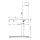 Парта FunDesk Ginepro Grey