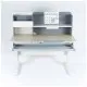 Парта FunDesk Ginepro Grey