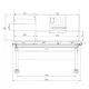 Парта FunDesk Ginepro Grey