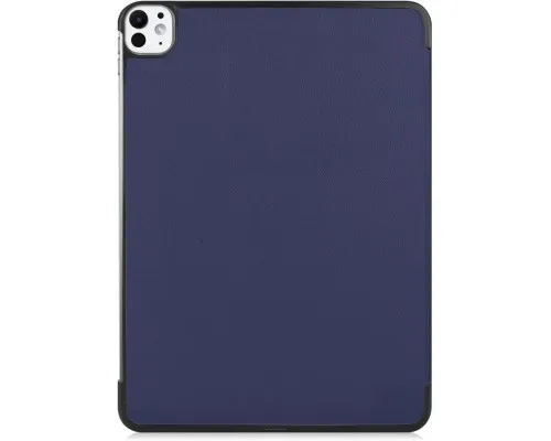 Чохол до планшета BeCover Smart Case Apple iPad Pro 13" M4 2024 Deep Blue (711644)