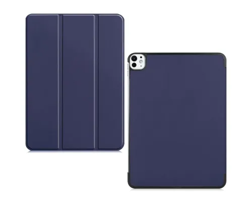 Чохол до планшета BeCover Smart Case Apple iPad Pro 13" M4 2024 Deep Blue (711644)