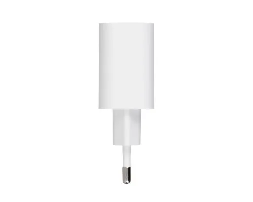 Зарядное устройство RivaCase 1xUSB Type-C PD 20 Вт кабель Type-C white (PS4101 WD4 (White))