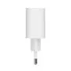 Зарядний пристрій RivaCase 1xUSB Type-C PD 20 Вт кабель Type-C white (PS4101 WD4 (White))