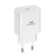 Зарядное устройство RivaCase 1xUSB Type-C PD 20 Вт кабель Type-C white (PS4101 WD4 (White))