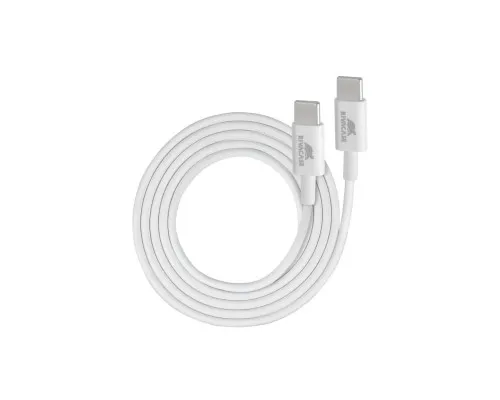 Зарядний пристрій RivaCase 1xUSB Type-C PD 20 Вт кабель Type-C white (PS4101 WD4 (White))