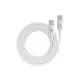 Зарядний пристрій RivaCase 1xUSB Type-C PD 20 Вт кабель Type-C white (PS4101 WD4 (White))