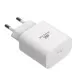 Зарядний пристрій RivaCase 1xUSB Type-C PD 20 Вт кабель Type-C white (PS4101 WD4 (White))