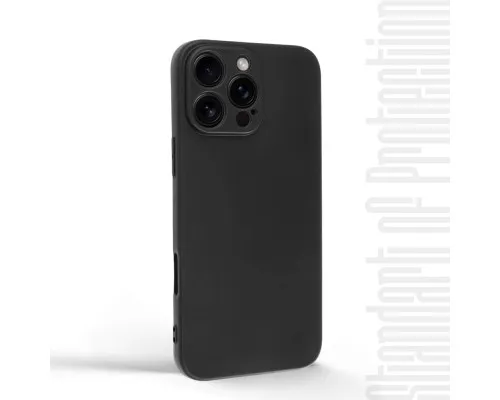 Чохол до мобільного телефона Armorstandart Matte Slim Fit Apple iPhone 16 Pro Max Camera cover Black (ARM78499)