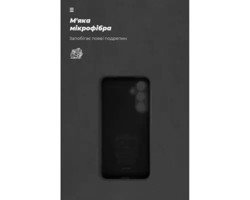 Чохол до мобільного телефона Armorstandart ICON Samsung A35 5G (A356) Camera cover Black (ARM76388)