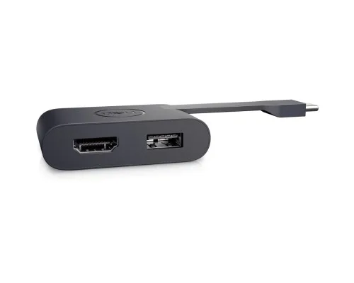 Порт-репликатор Dell DA20 USB-C to HDMI/2.0, USB-A/3.0 (470-BCKQ)