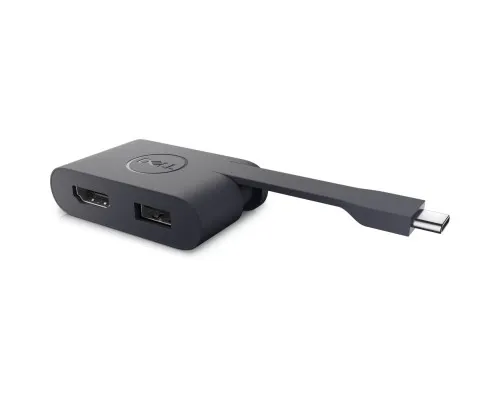 Порт-реплікатор Dell DA20 USB-C to HDMI/2.0, USB-A/3.0 (470-BCKQ)