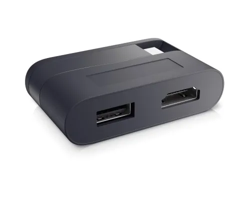 Порт-реплікатор Dell DA20 USB-C to HDMI/2.0, USB-A/3.0 (470-BCKQ)