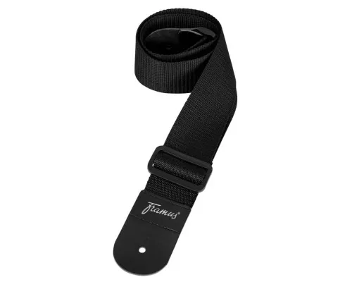 Ремінь для гітари RockBag Nylon Guitar Strap - Black (RST NB FRAMUS G)
