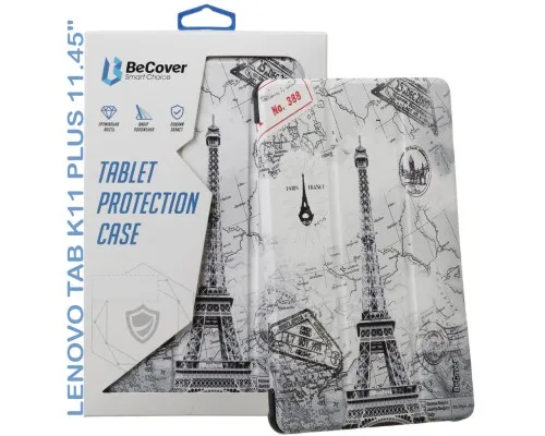 Чохол до планшета BeCover Smart Case Lenovo Tab K11 Plus TB-352F 11.45" Paris (711857)