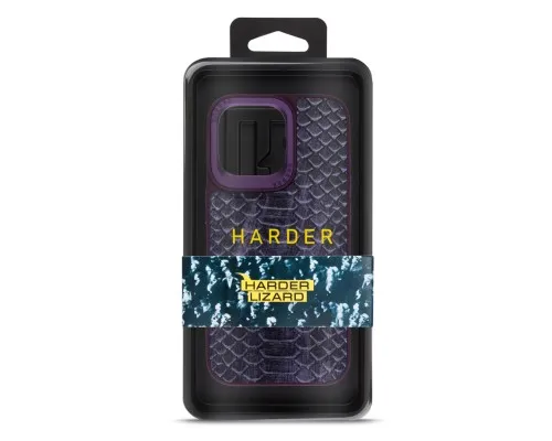 Чохол до мобільного телефона Harder Lizard Apple iPhone 14 Pro Max Purple (ARM76882)